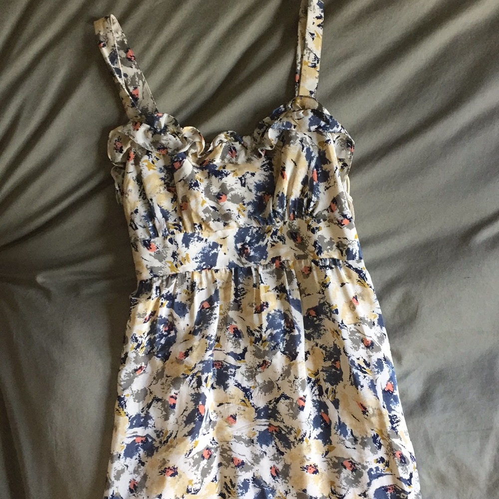 Moulinette Soeurs maxi dress. Anthropologie.0P